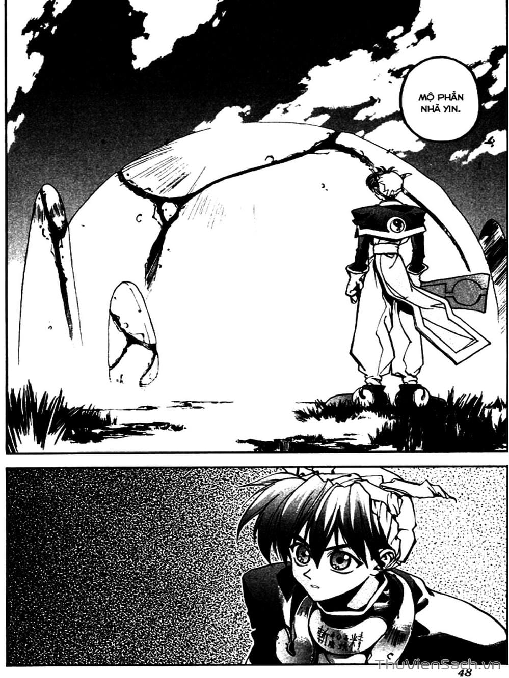 Truyện Tranh Phong Thần Diễn Nghĩa - Houshin Engi trang 4