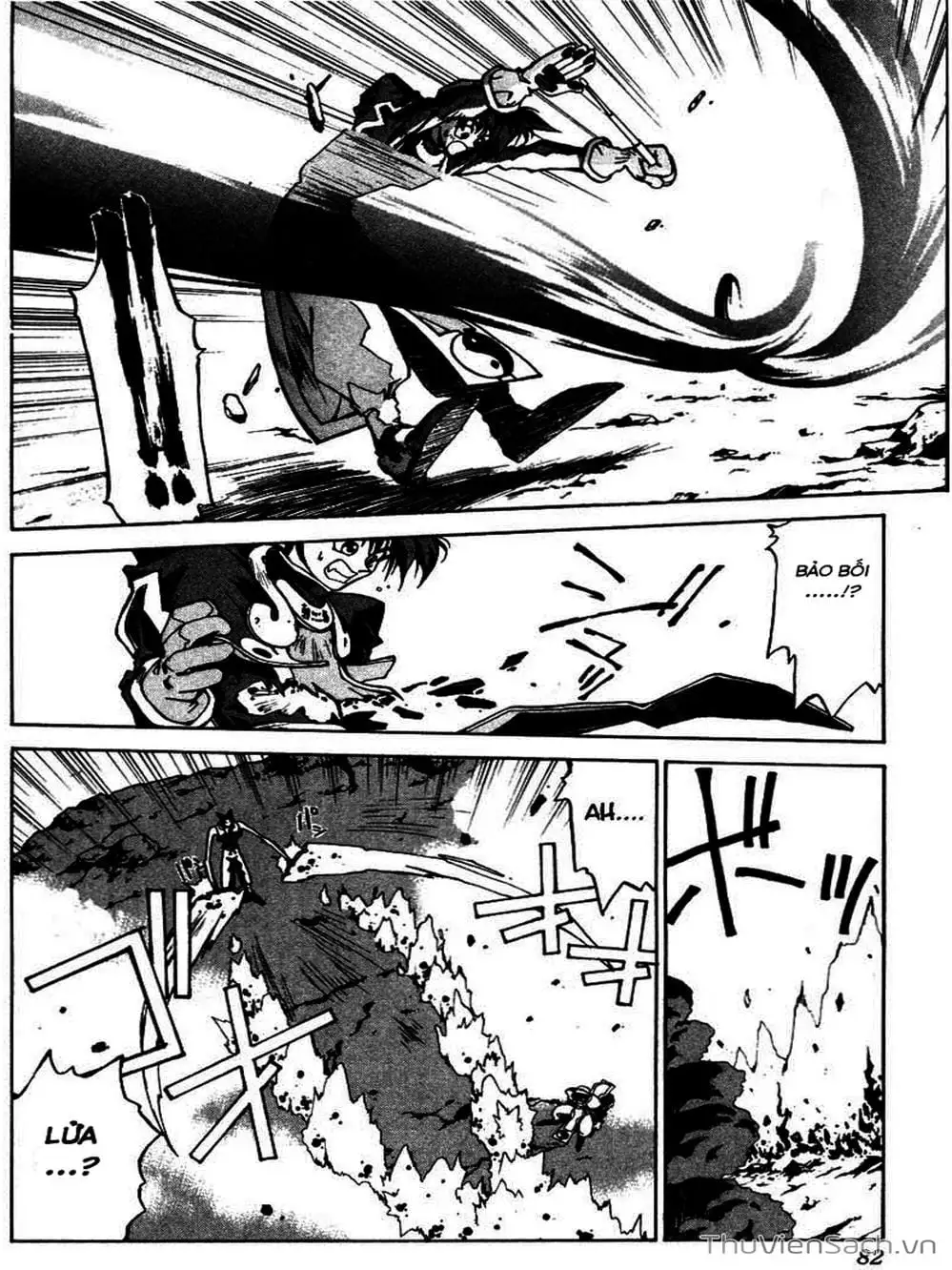 Truyện Tranh Phong Thần Diễn Nghĩa - Houshin Engi trang 4