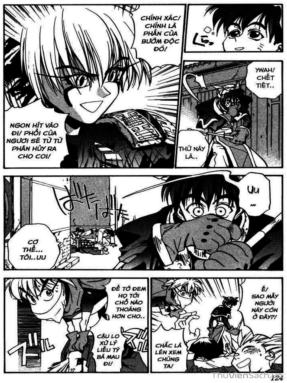 Truyện Tranh Phong Thần Diễn Nghĩa - Houshin Engi trang 4