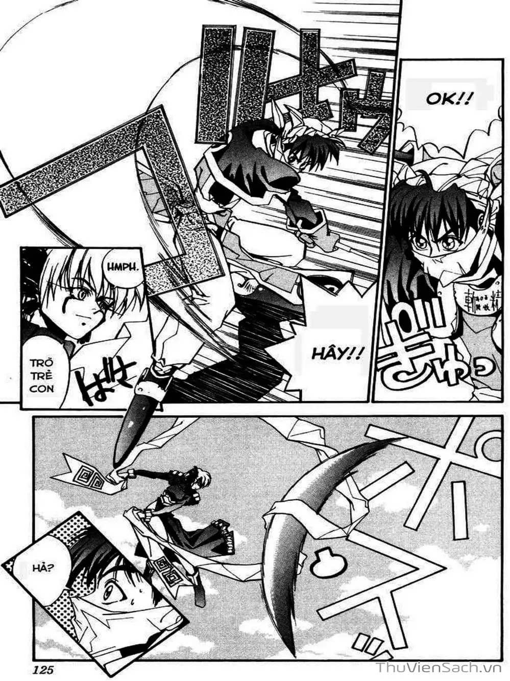 Truyện Tranh Phong Thần Diễn Nghĩa - Houshin Engi trang 4