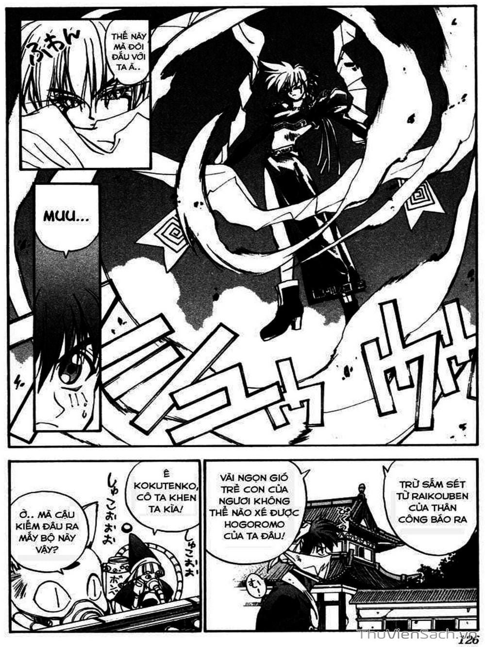 Truyện Tranh Phong Thần Diễn Nghĩa - Houshin Engi trang 4