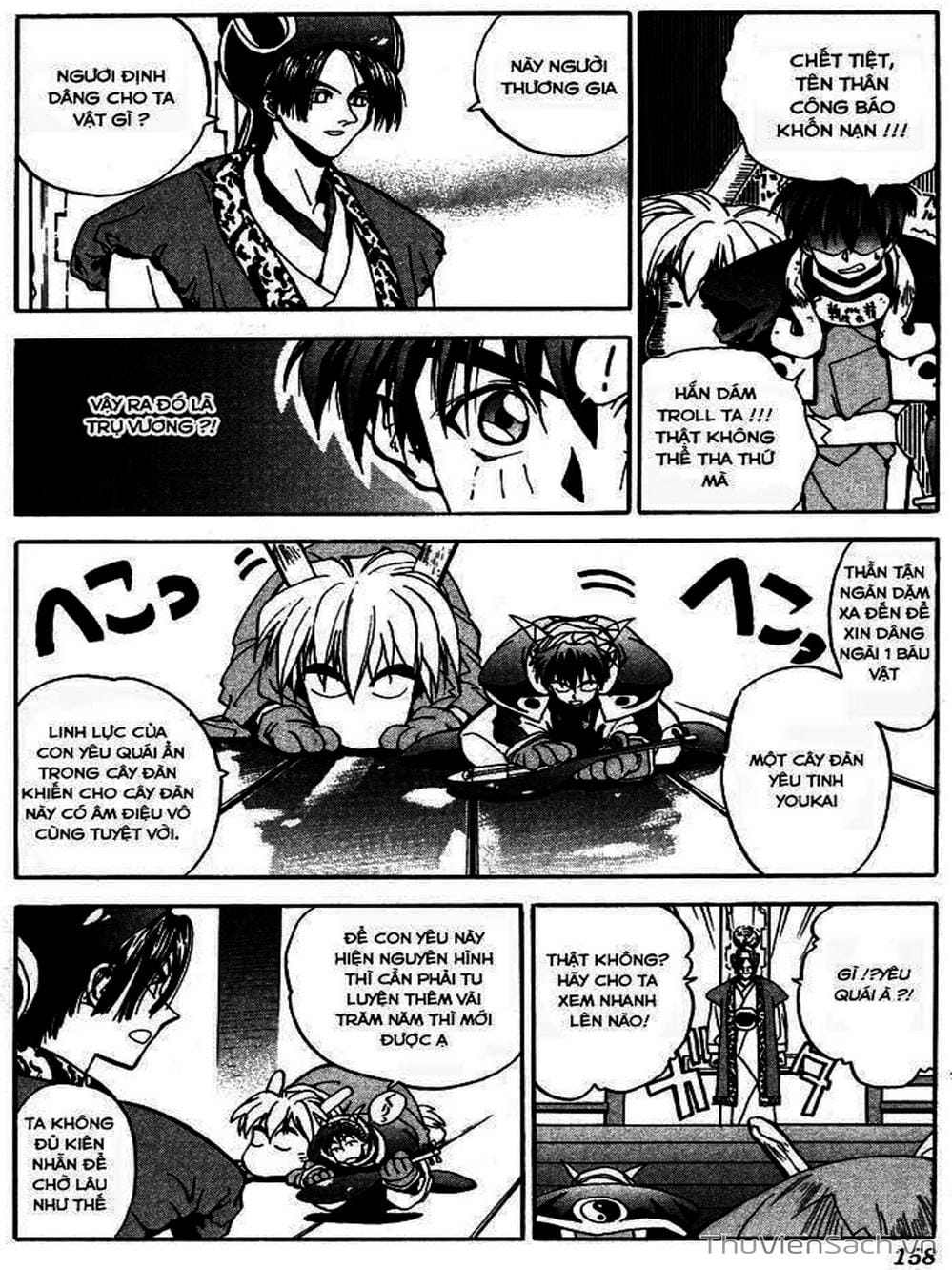 Truyện Tranh Phong Thần Diễn Nghĩa - Houshin Engi trang 4