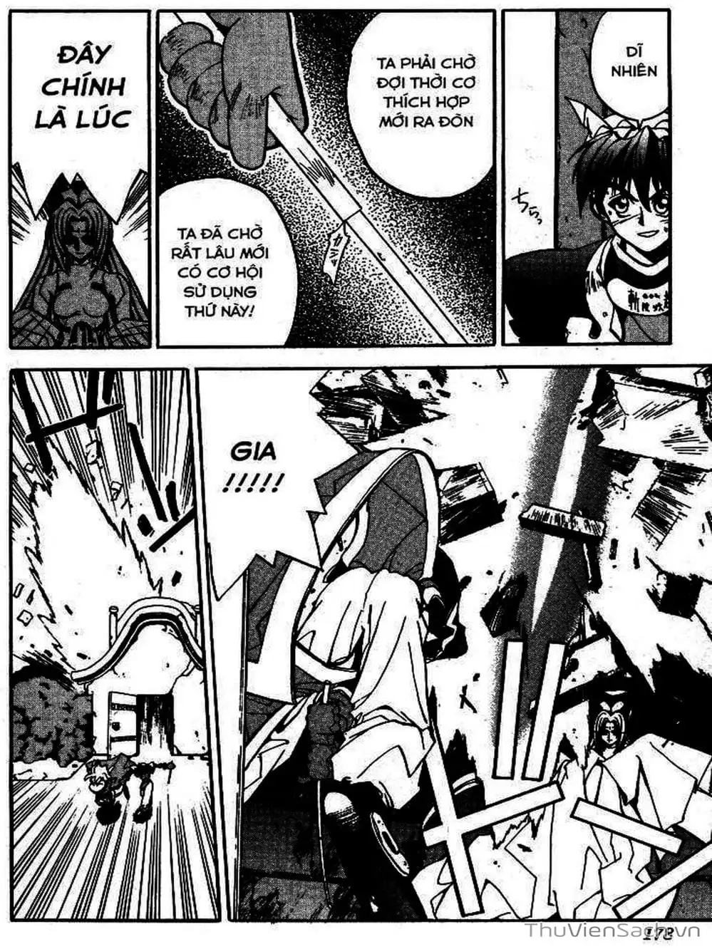 Truyện Tranh Phong Thần Diễn Nghĩa - Houshin Engi trang 4