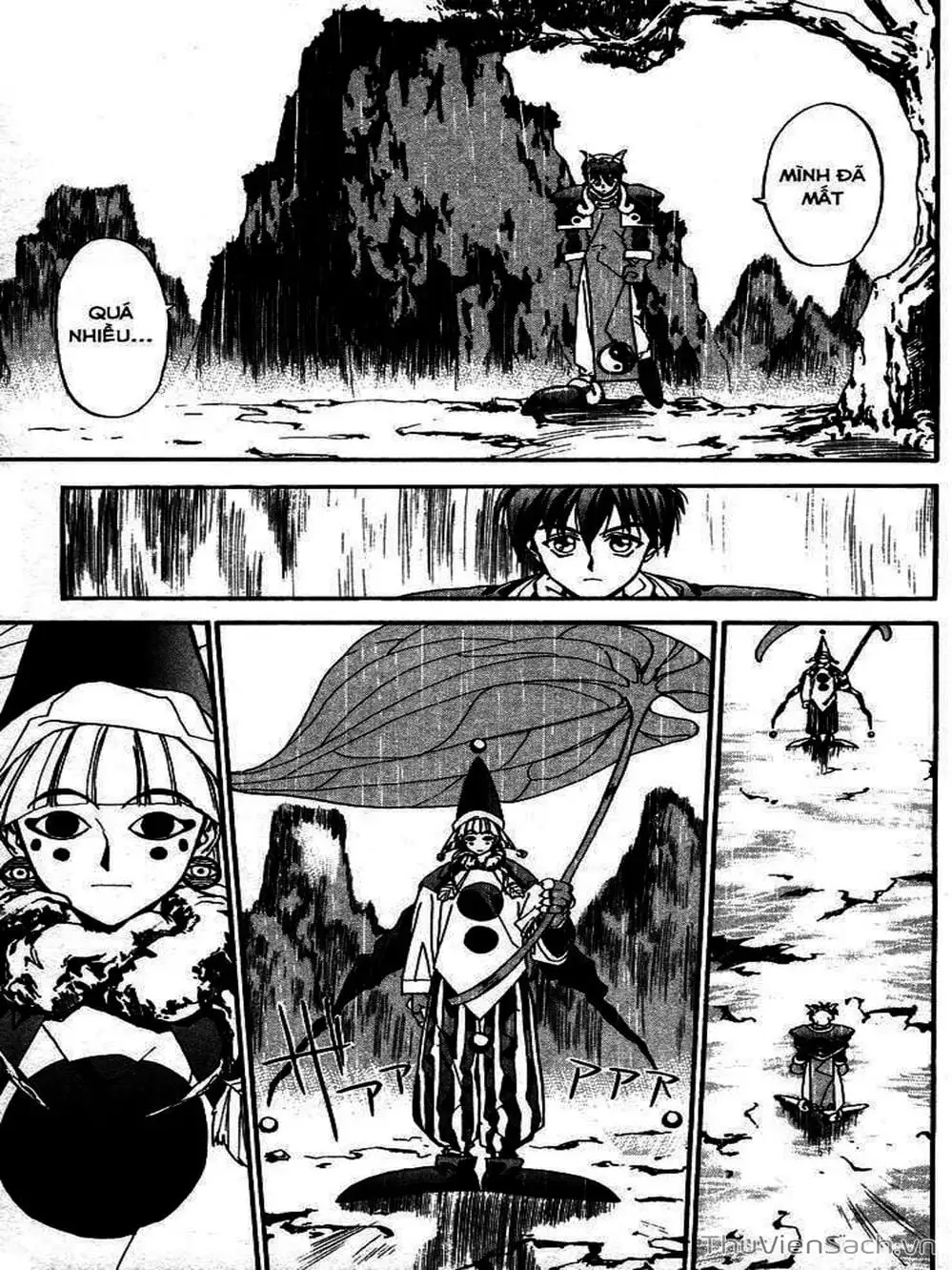 Truyện Tranh Phong Thần Diễn Nghĩa - Houshin Engi trang 4