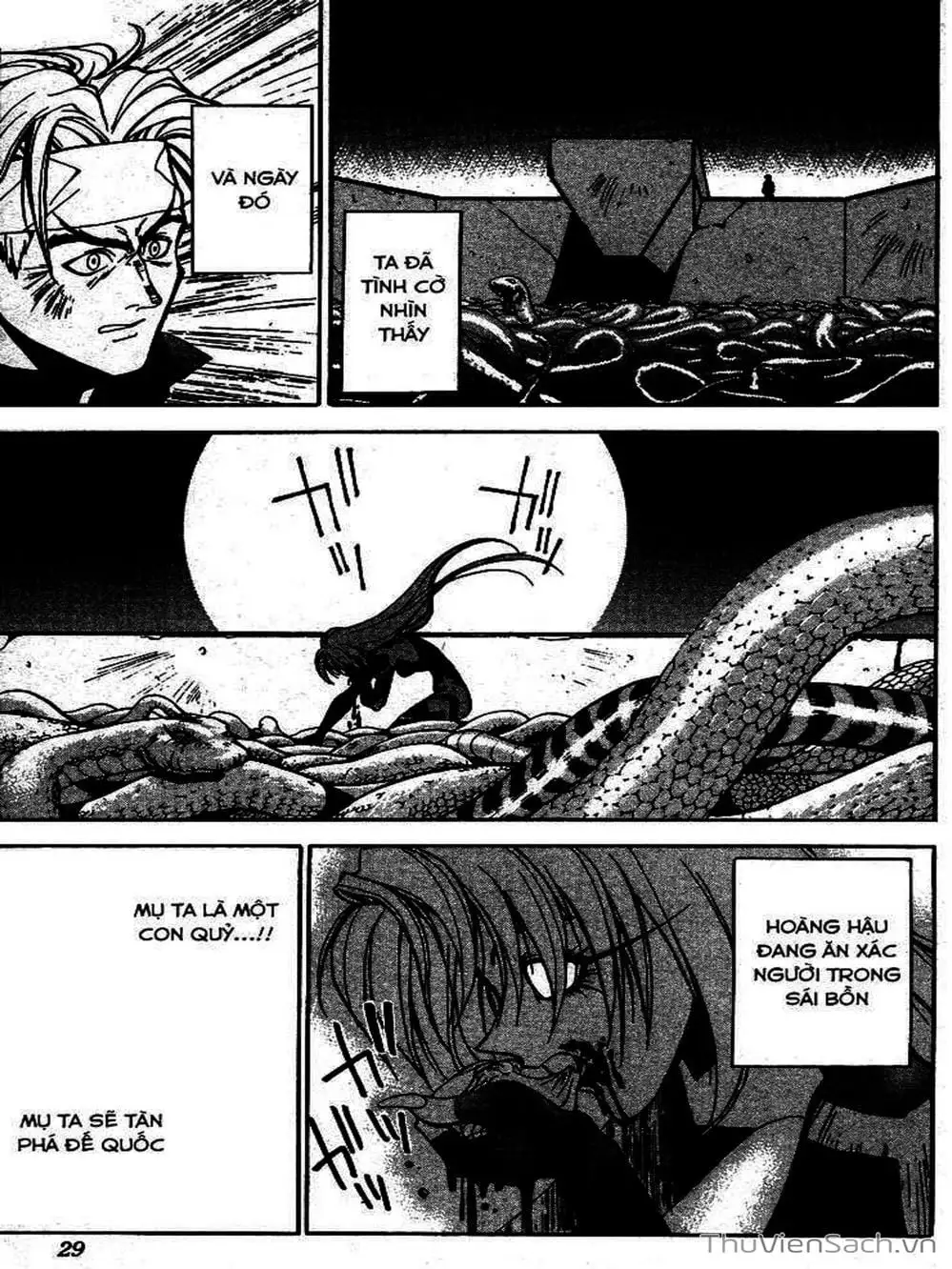 Truyện Tranh Phong Thần Diễn Nghĩa - Houshin Engi trang 4