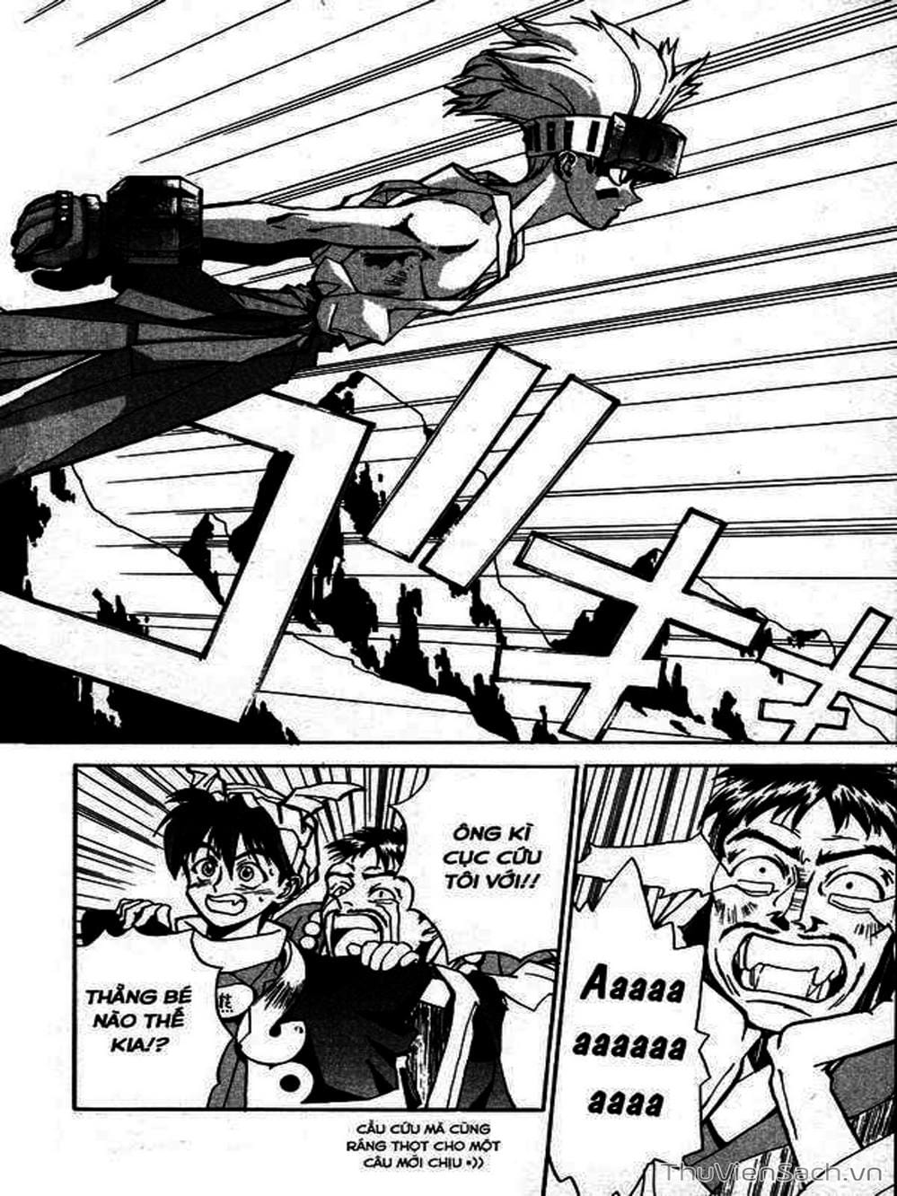 Truyện Tranh Phong Thần Diễn Nghĩa - Houshin Engi trang 4