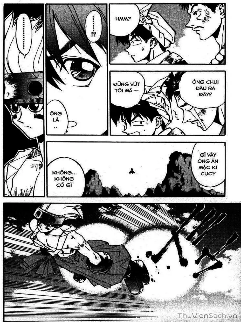 Truyện Tranh Phong Thần Diễn Nghĩa - Houshin Engi trang 4