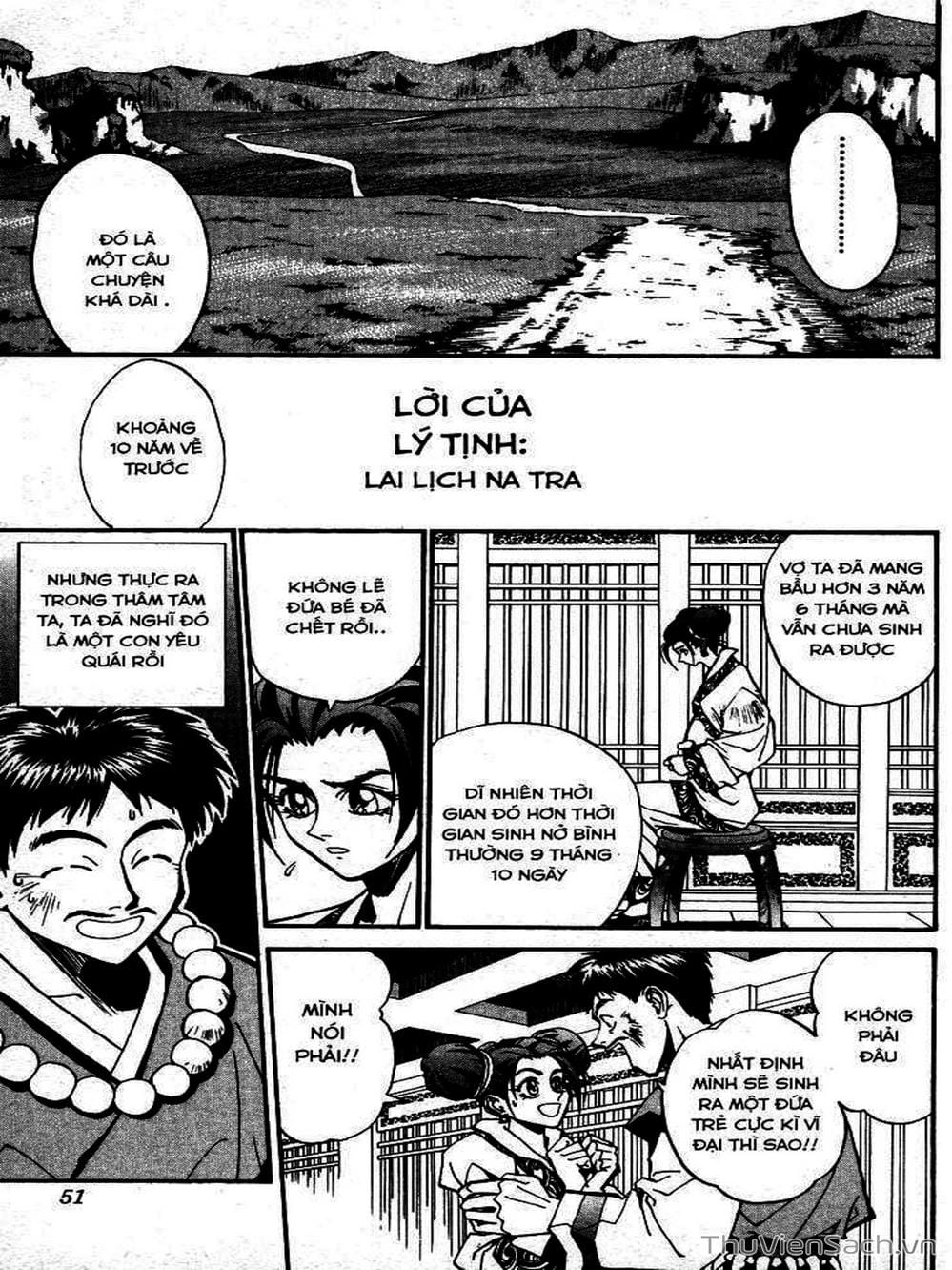 Truyện Tranh Phong Thần Diễn Nghĩa - Houshin Engi trang 4