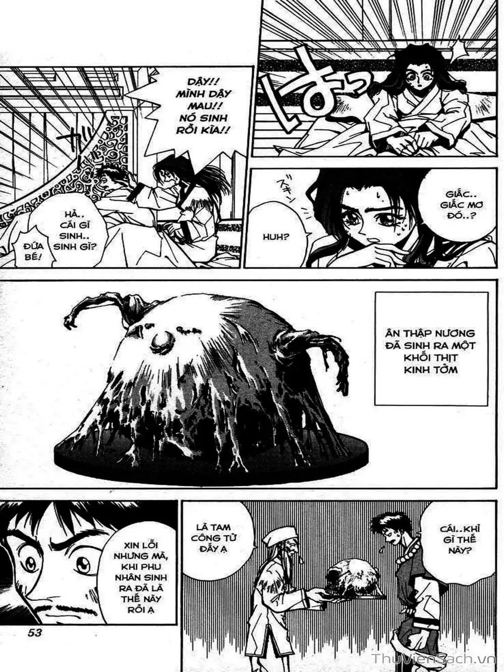 Truyện Tranh Phong Thần Diễn Nghĩa - Houshin Engi trang 4