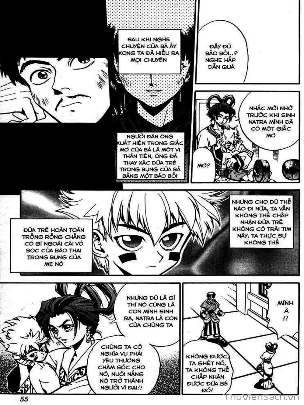 Truyện Tranh Phong Thần Diễn Nghĩa - Houshin Engi trang 4