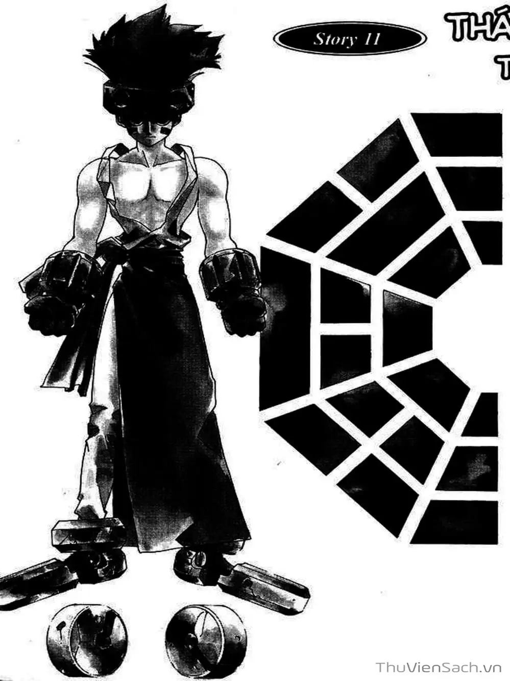 Truyện Tranh Phong Thần Diễn Nghĩa - Houshin Engi trang 4