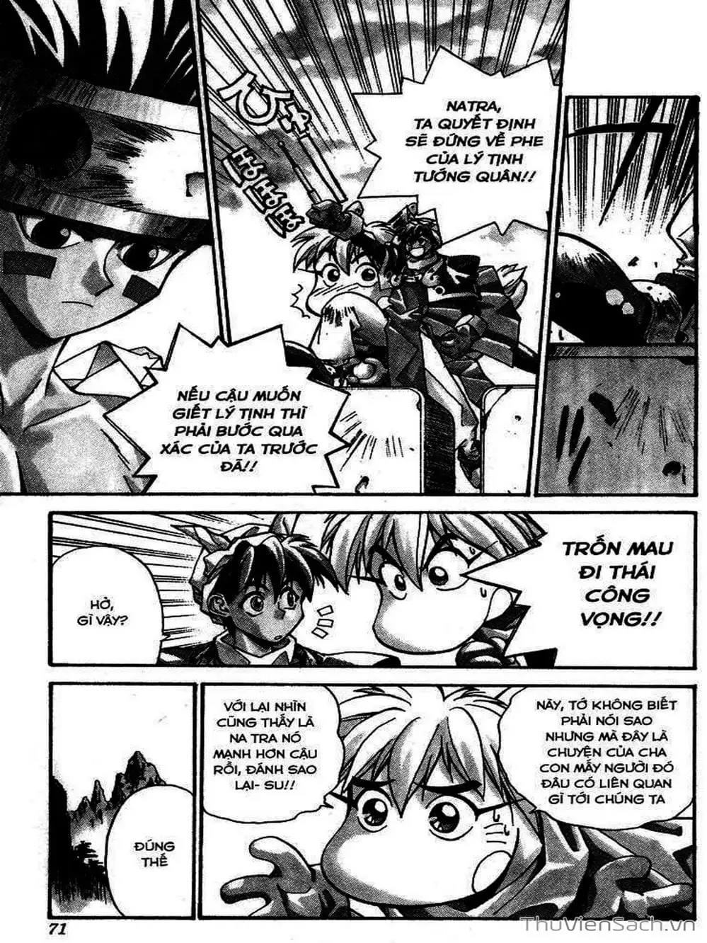 Truyện Tranh Phong Thần Diễn Nghĩa - Houshin Engi trang 4