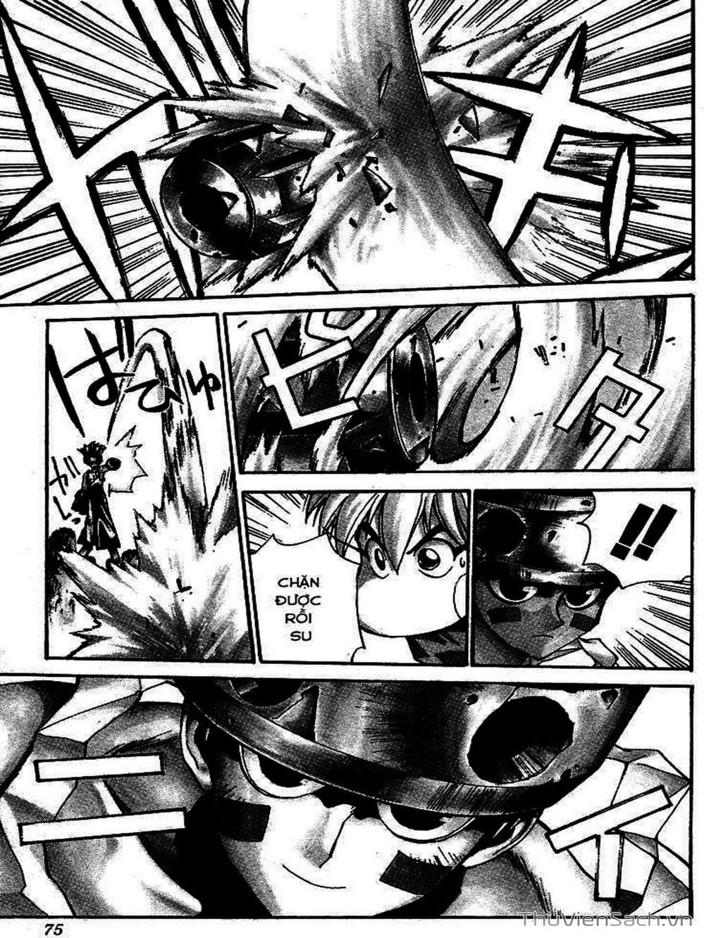 Truyện Tranh Phong Thần Diễn Nghĩa - Houshin Engi trang 4