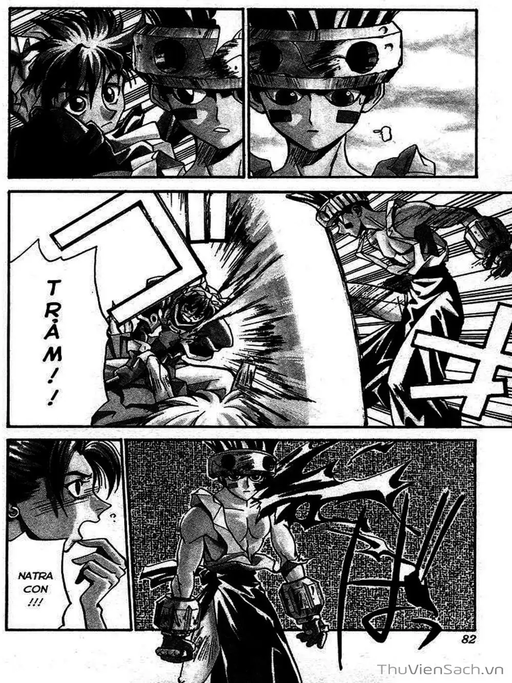 Truyện Tranh Phong Thần Diễn Nghĩa - Houshin Engi trang 4