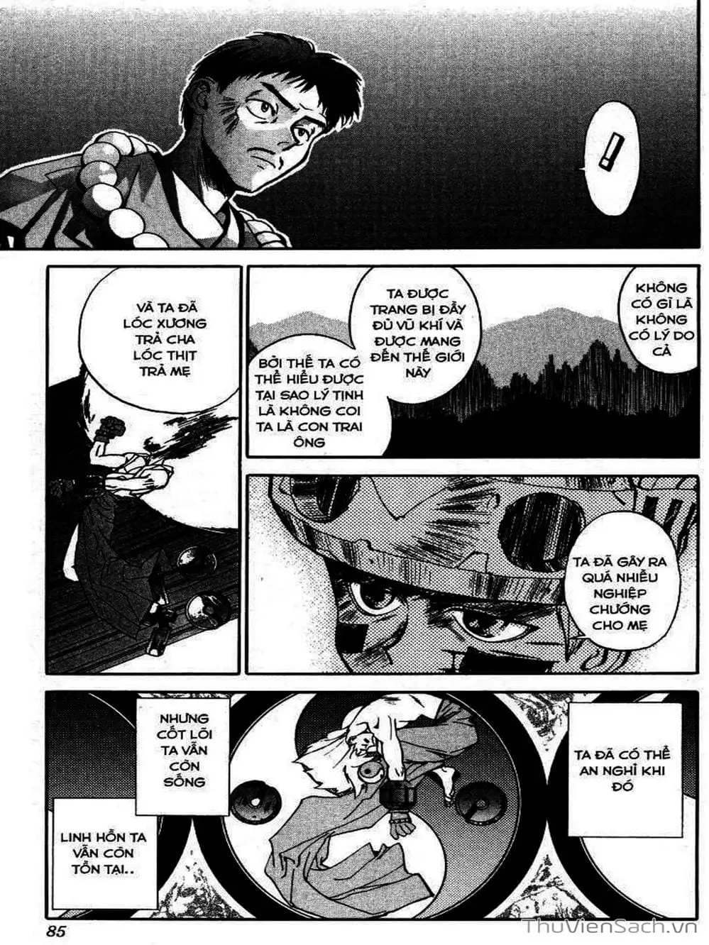 Truyện Tranh Phong Thần Diễn Nghĩa - Houshin Engi trang 4