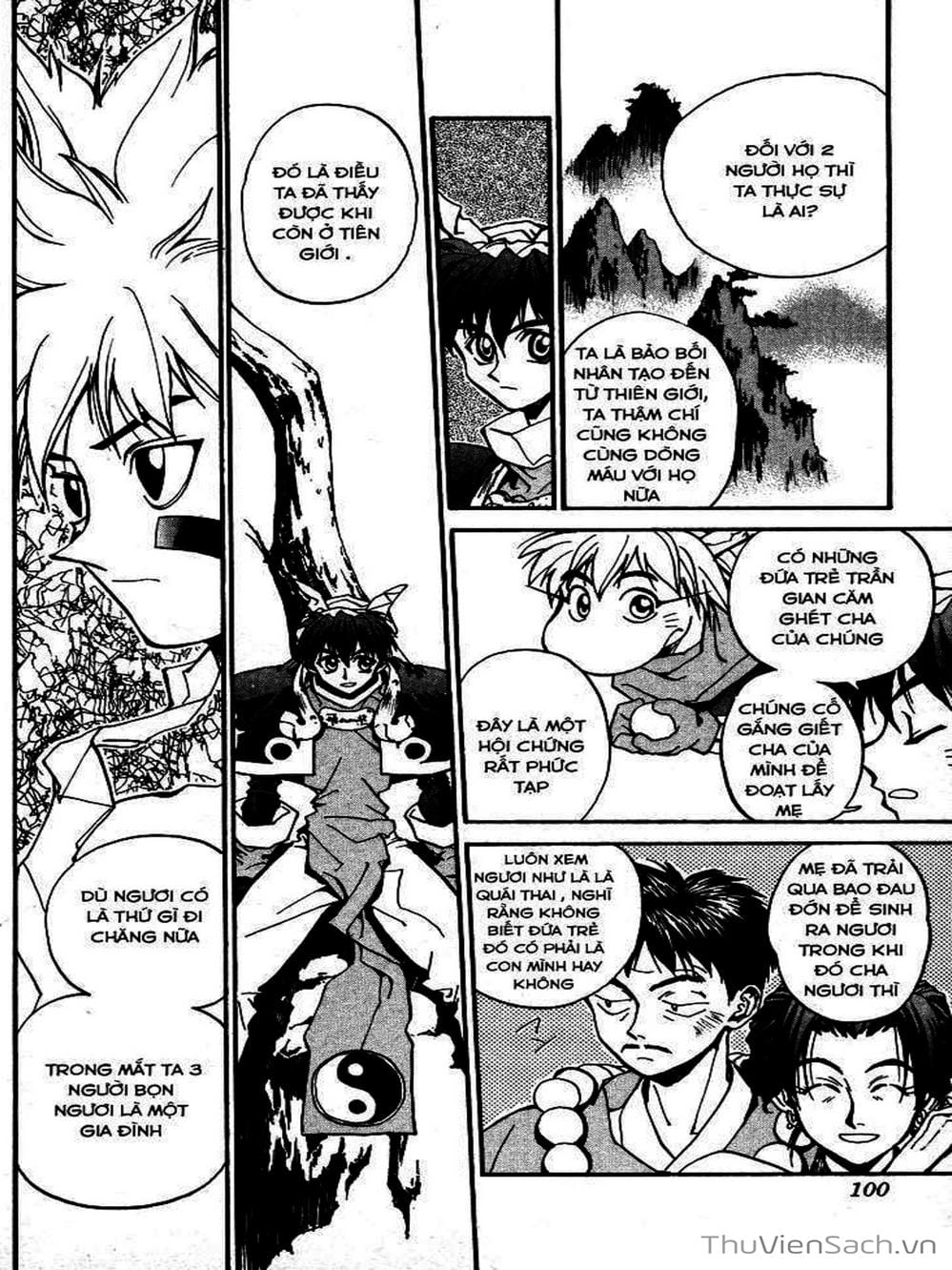 Truyện Tranh Phong Thần Diễn Nghĩa - Houshin Engi trang 4