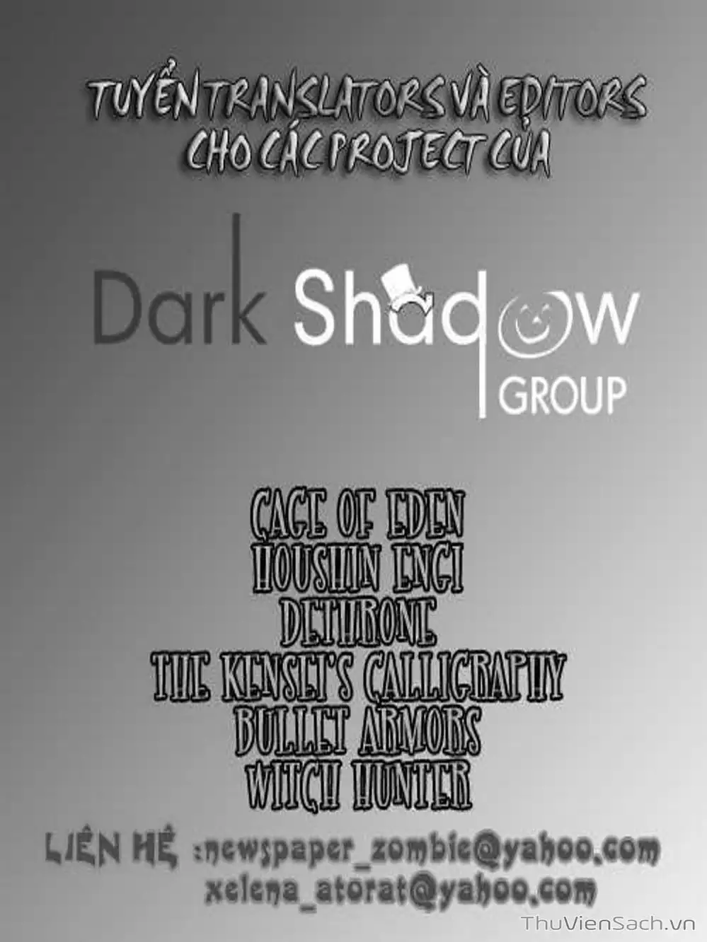 Truyện Tranh Phong Thần Diễn Nghĩa - Houshin Engi trang 4