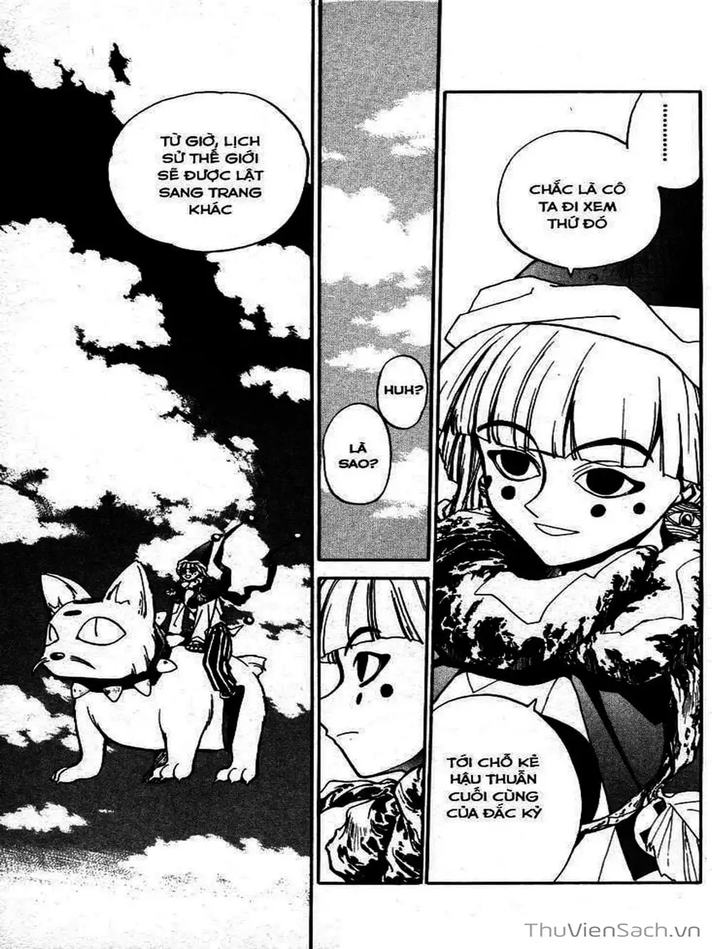 Truyện Tranh Phong Thần Diễn Nghĩa - Houshin Engi trang 4