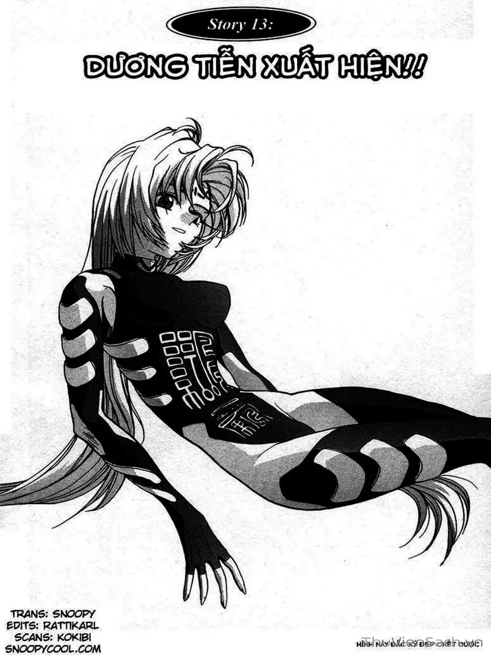 Truyện Tranh Phong Thần Diễn Nghĩa - Houshin Engi trang 4