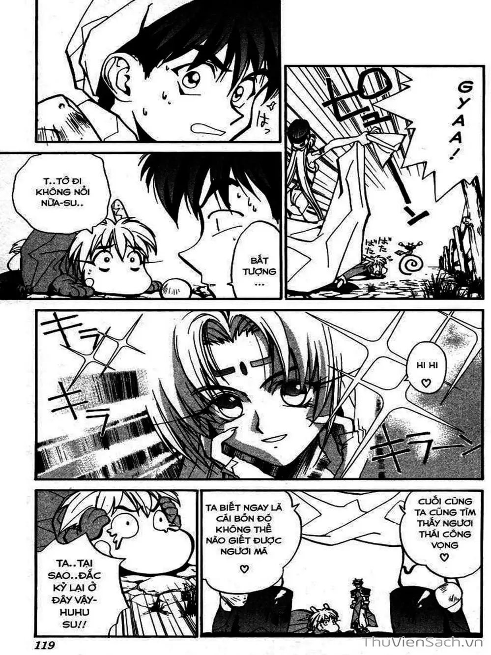 Truyện Tranh Phong Thần Diễn Nghĩa - Houshin Engi trang 4