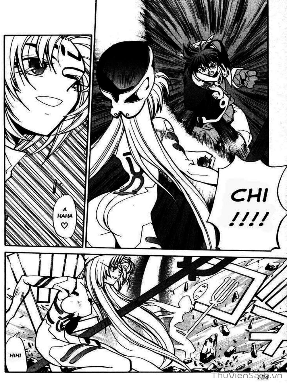 Truyện Tranh Phong Thần Diễn Nghĩa - Houshin Engi trang 4