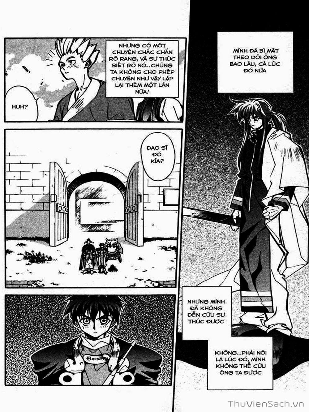 Truyện Tranh Phong Thần Diễn Nghĩa - Houshin Engi trang 4