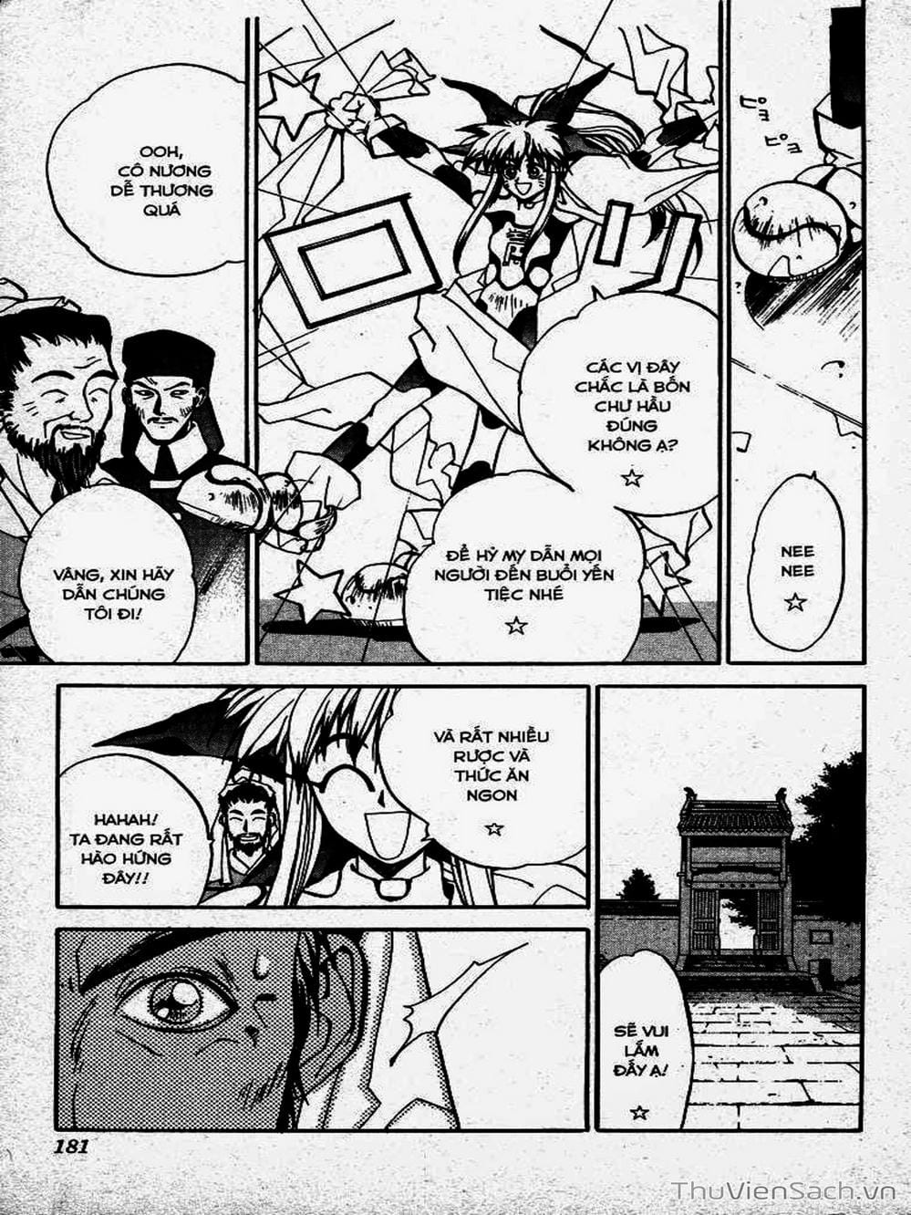 Truyện Tranh Phong Thần Diễn Nghĩa - Houshin Engi trang 4