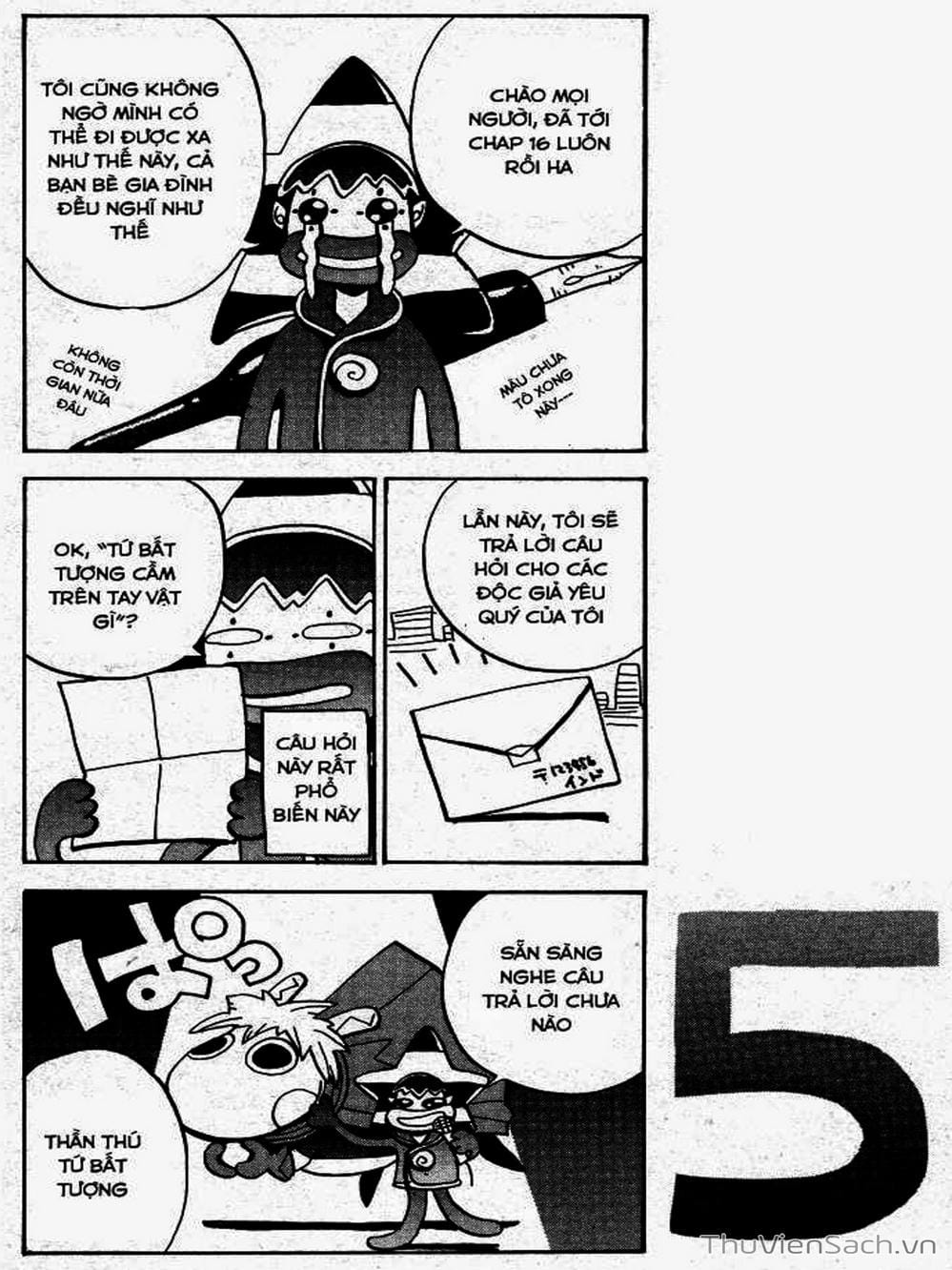 Truyện Tranh Phong Thần Diễn Nghĩa - Houshin Engi trang 4