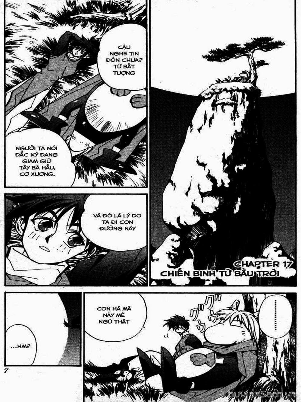 Truyện Tranh Phong Thần Diễn Nghĩa - Houshin Engi trang 4