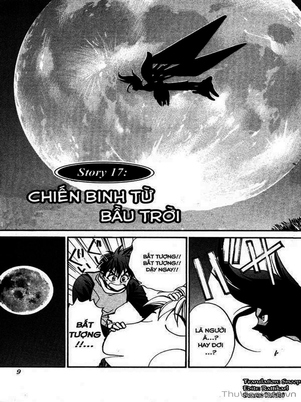 Truyện Tranh Phong Thần Diễn Nghĩa - Houshin Engi trang 4