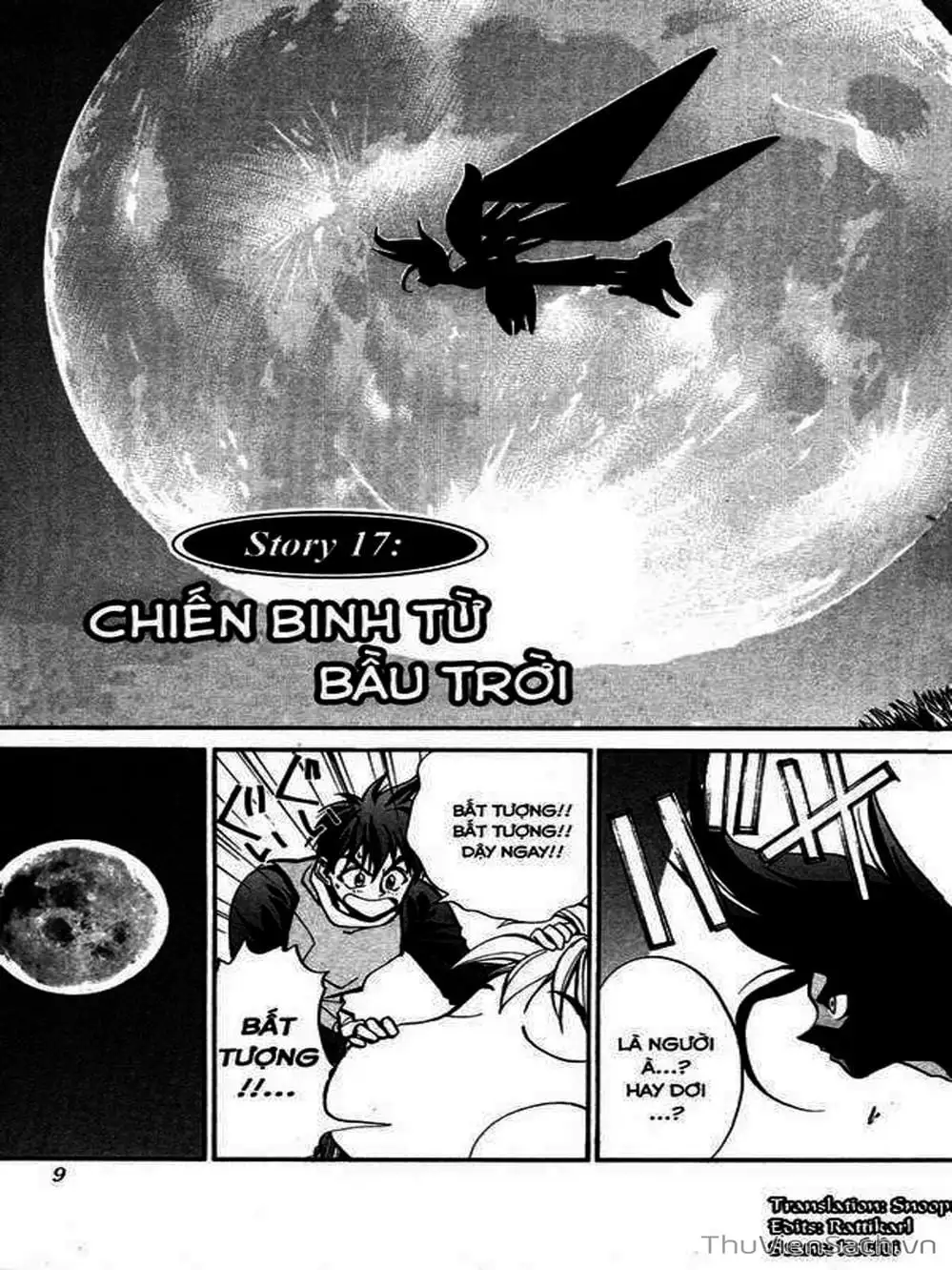 Truyện Tranh Phong Thần Diễn Nghĩa - Houshin Engi trang 4