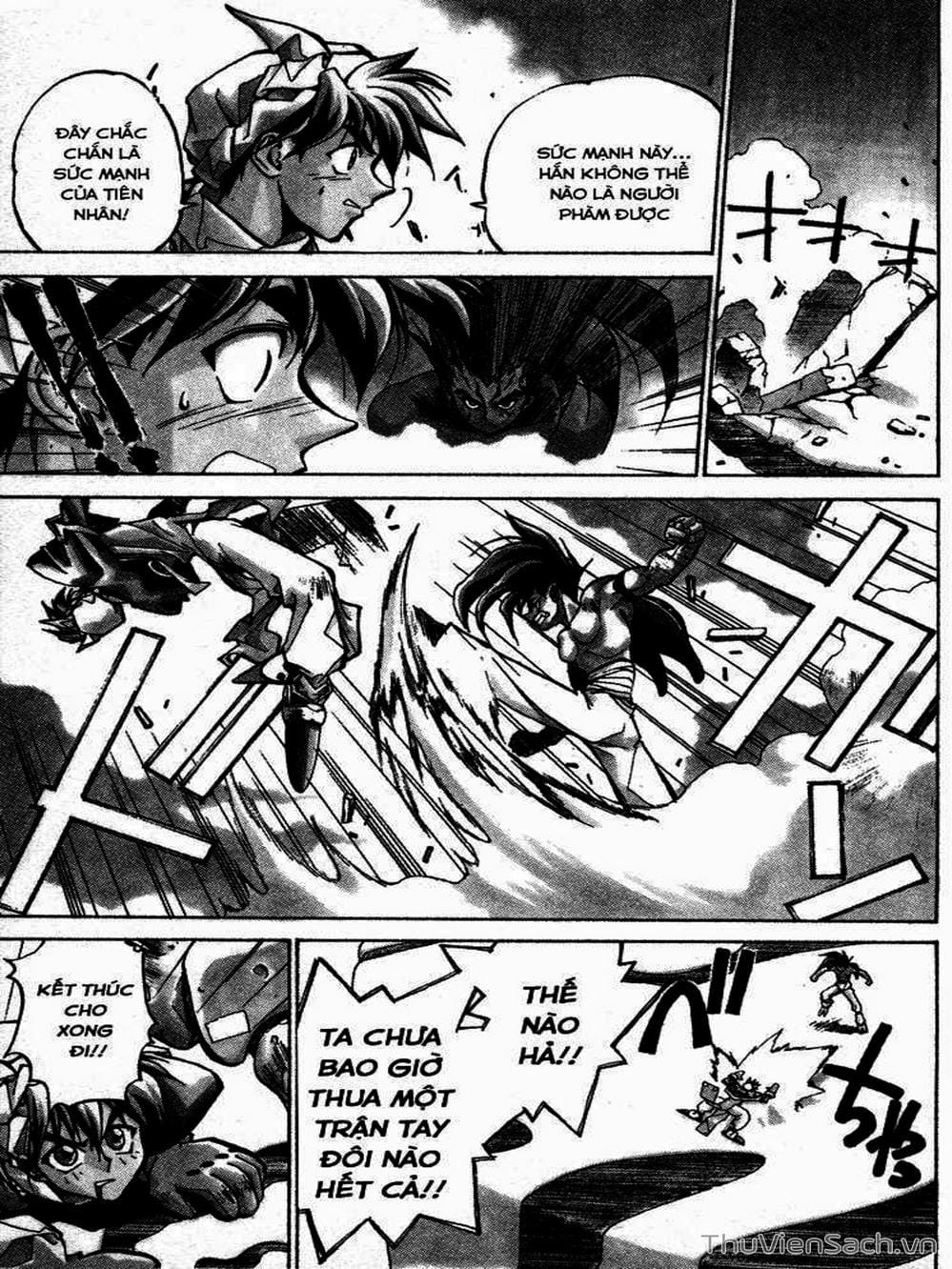 Truyện Tranh Phong Thần Diễn Nghĩa - Houshin Engi trang 4