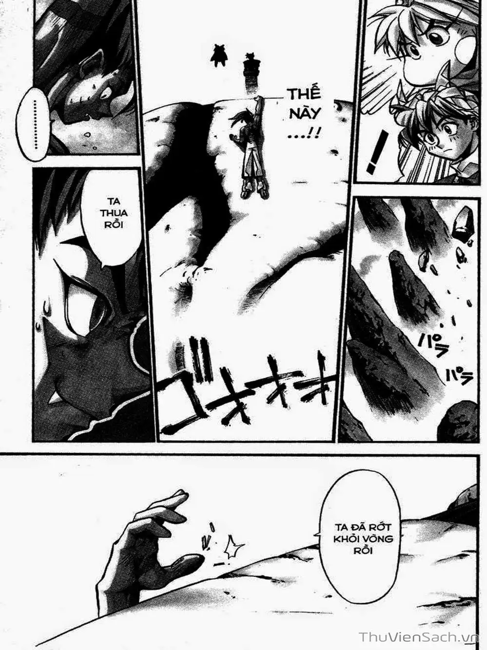 Truyện Tranh Phong Thần Diễn Nghĩa - Houshin Engi trang 4