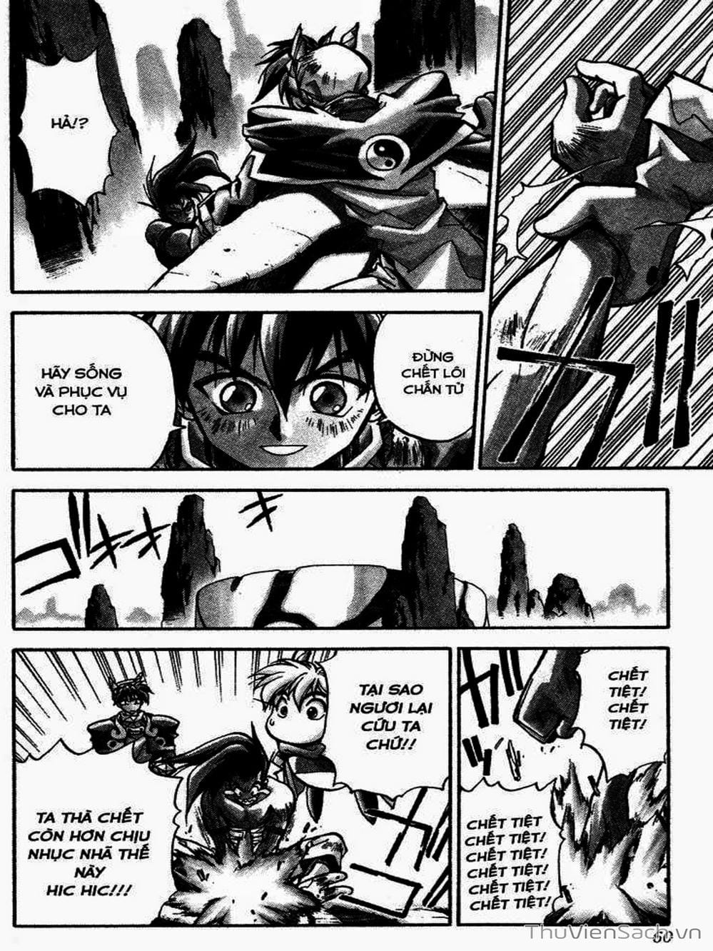 Truyện Tranh Phong Thần Diễn Nghĩa - Houshin Engi trang 4