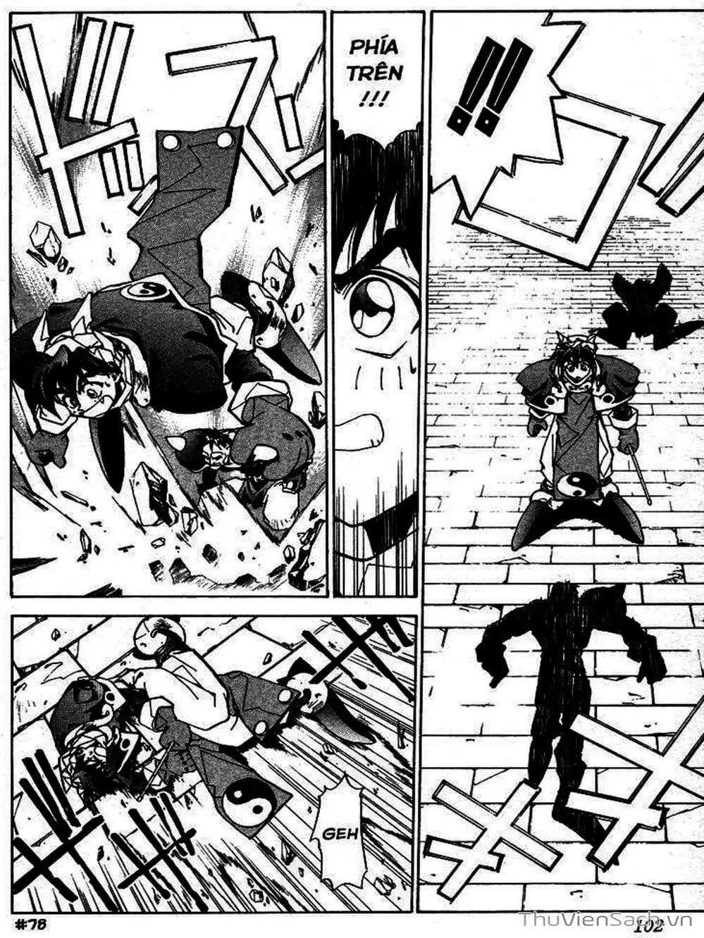 Truyện Tranh Phong Thần Diễn Nghĩa - Houshin Engi trang 4