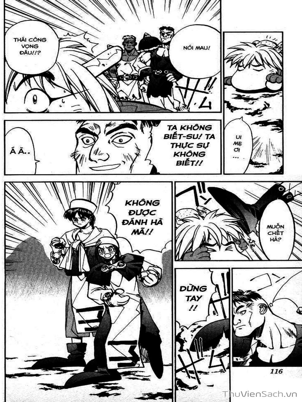 Truyện Tranh Phong Thần Diễn Nghĩa - Houshin Engi trang 4