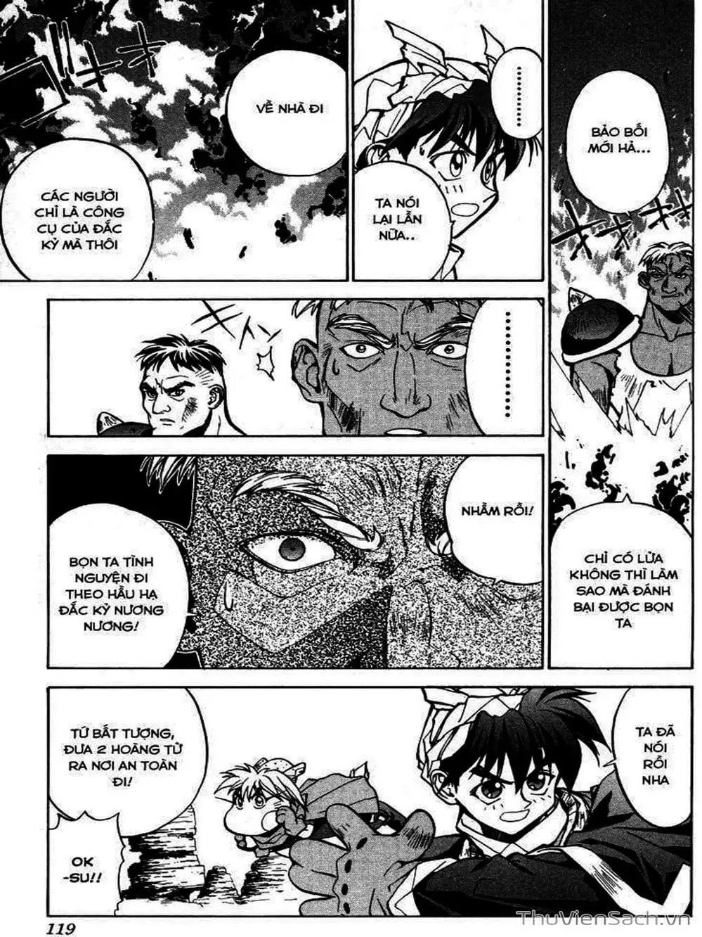 Truyện Tranh Phong Thần Diễn Nghĩa - Houshin Engi trang 4