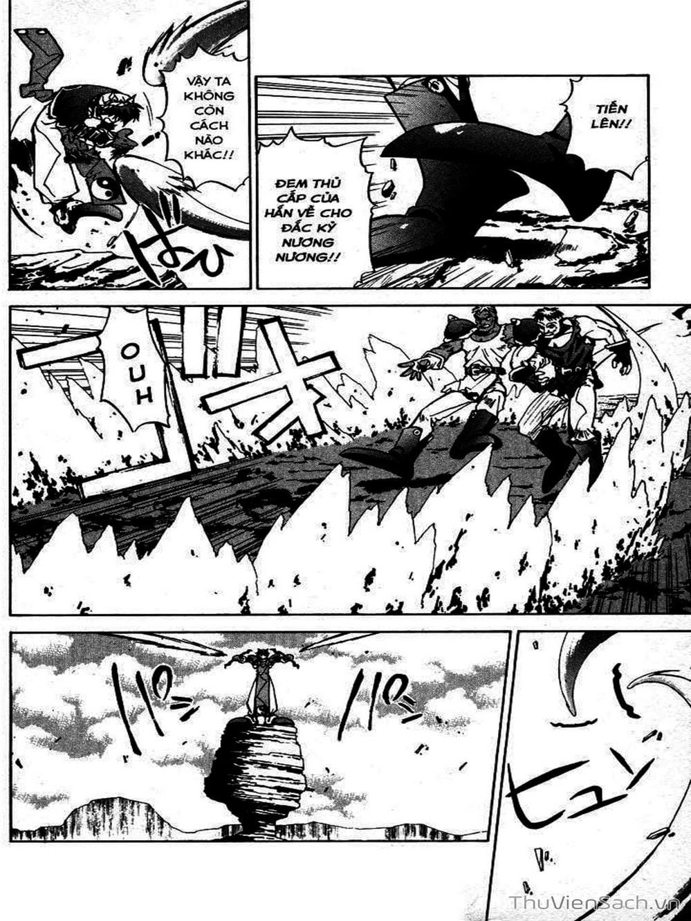 Truyện Tranh Phong Thần Diễn Nghĩa - Houshin Engi trang 4