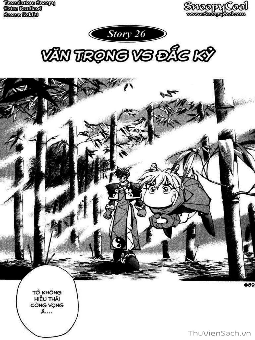 Truyện Tranh Phong Thần Diễn Nghĩa - Houshin Engi trang 4