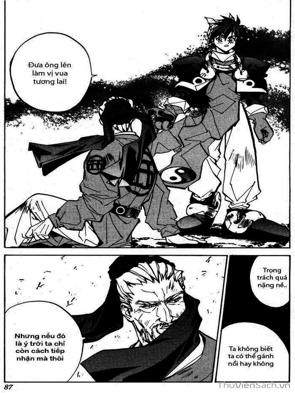 Truyện Tranh Phong Thần Diễn Nghĩa - Houshin Engi trang 4