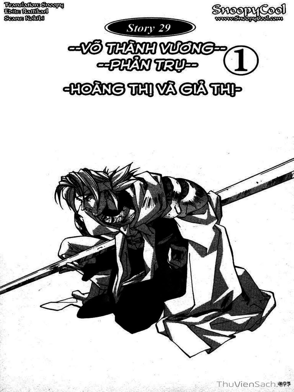 Truyện Tranh Phong Thần Diễn Nghĩa - Houshin Engi trang 4