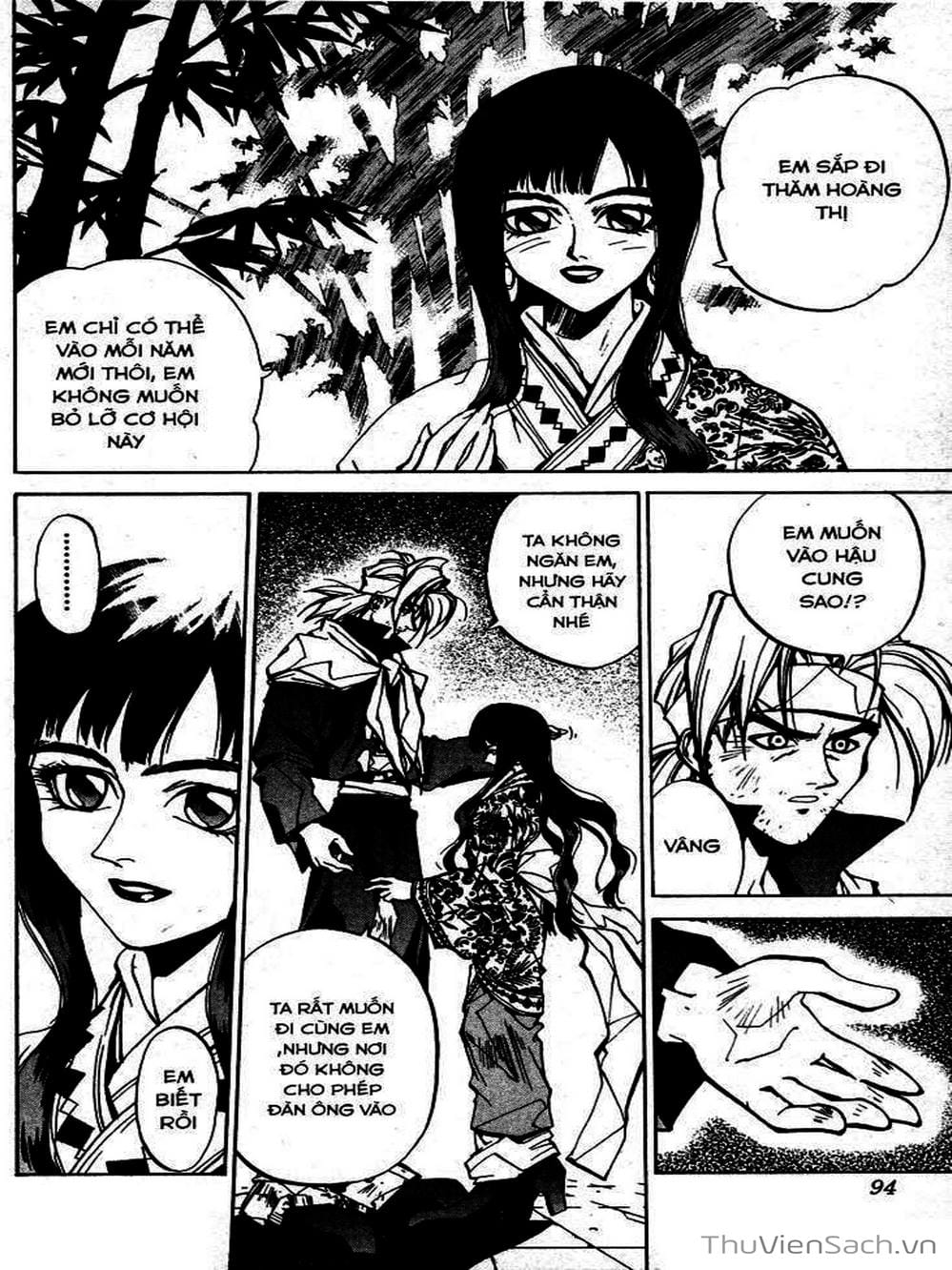 Truyện Tranh Phong Thần Diễn Nghĩa - Houshin Engi trang 4