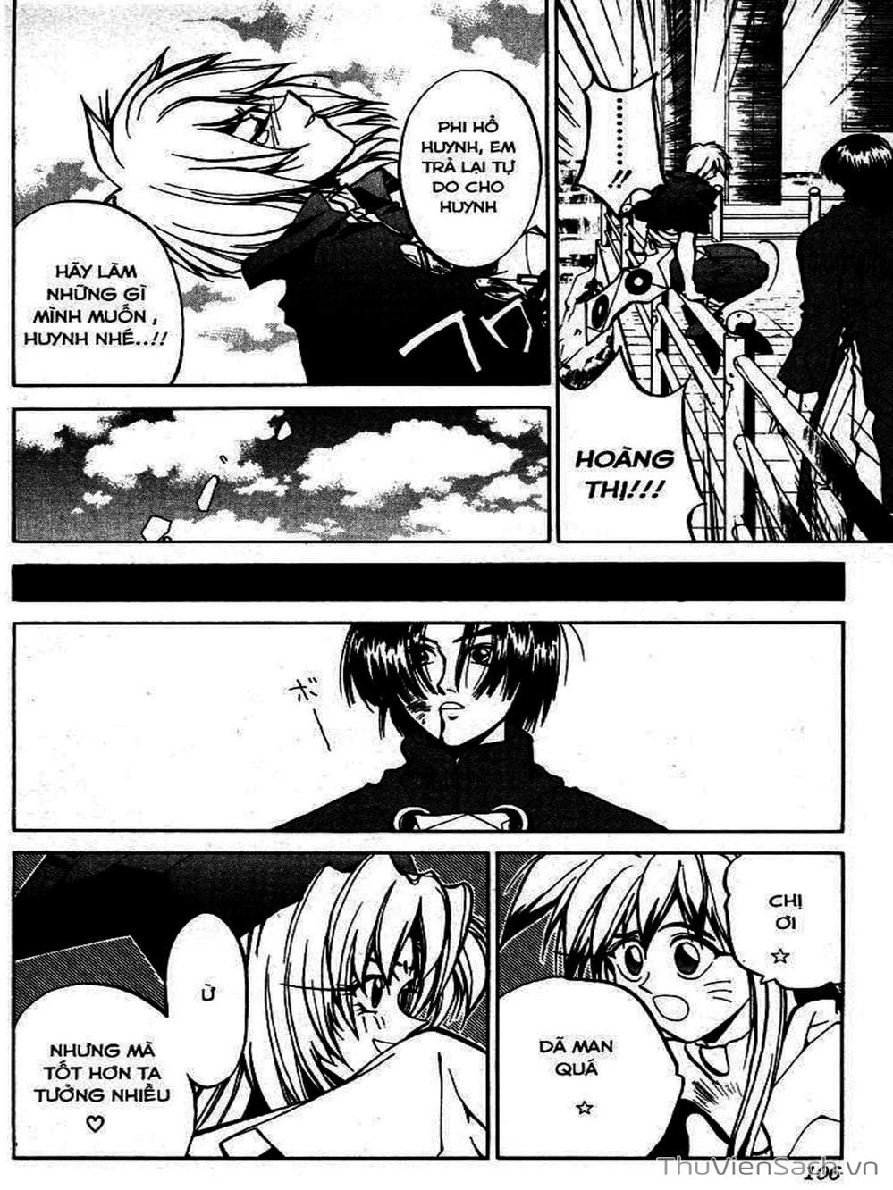 Truyện Tranh Phong Thần Diễn Nghĩa - Houshin Engi trang 4