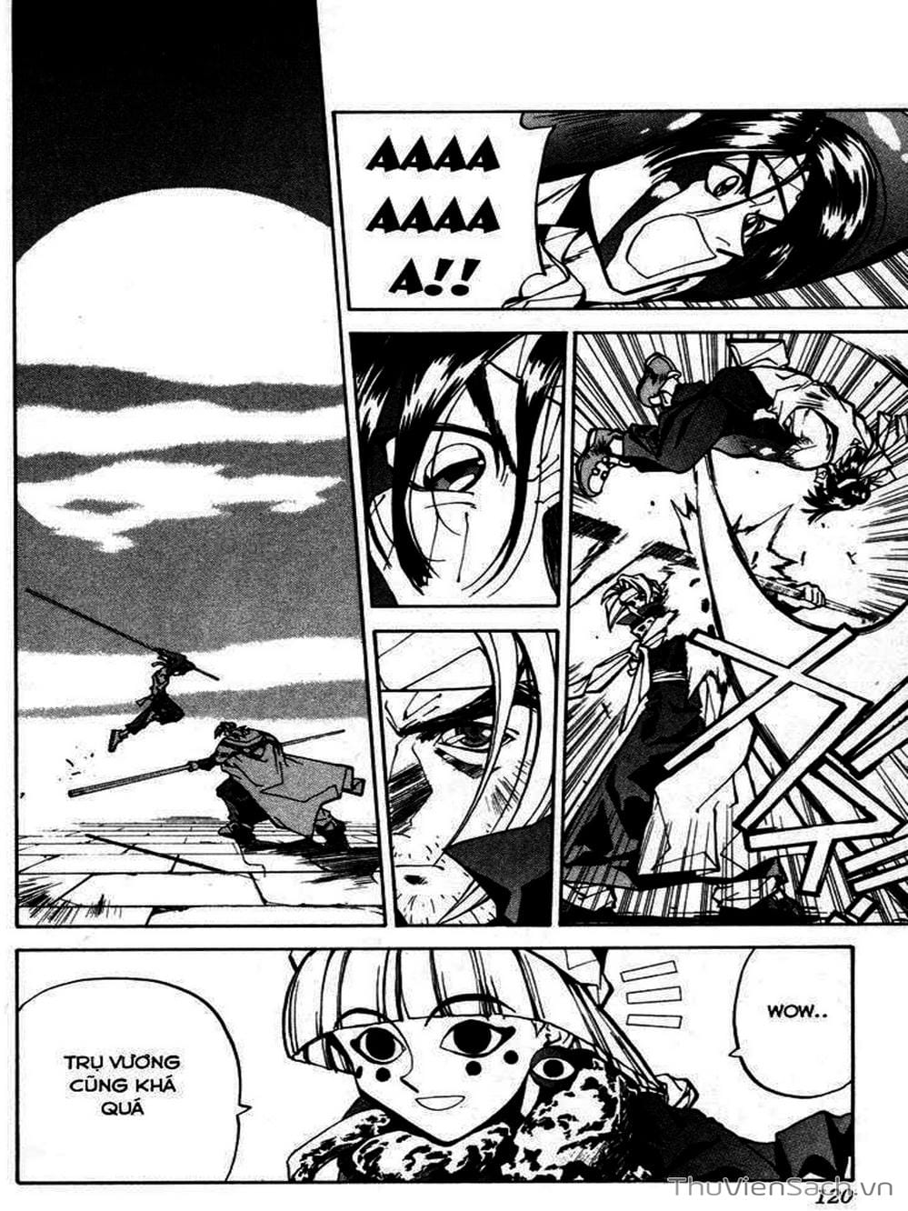 Truyện Tranh Phong Thần Diễn Nghĩa - Houshin Engi trang 4