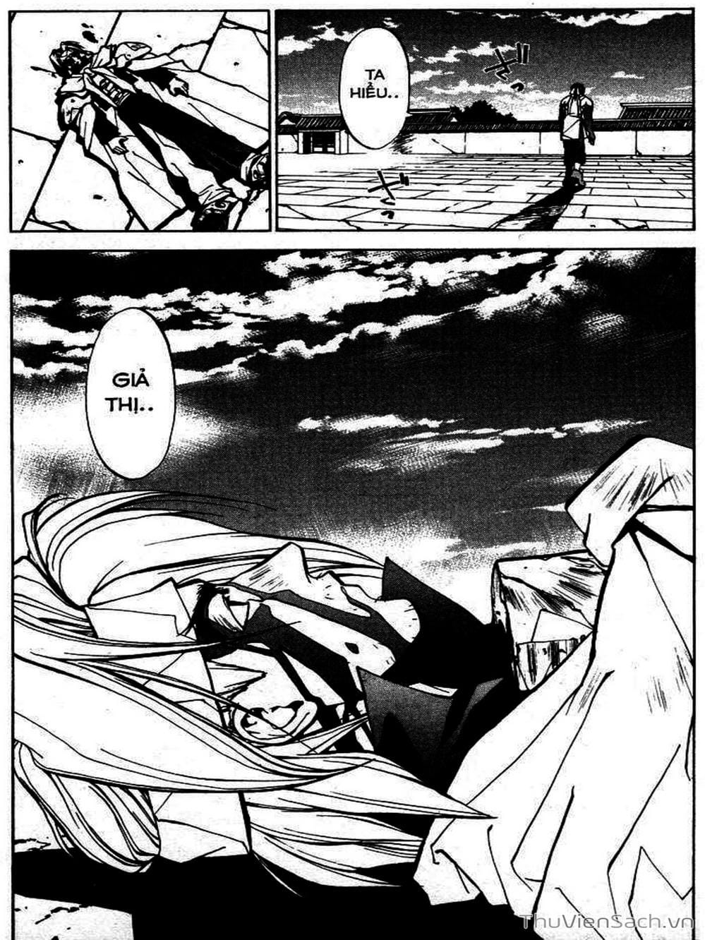 Truyện Tranh Phong Thần Diễn Nghĩa - Houshin Engi trang 4