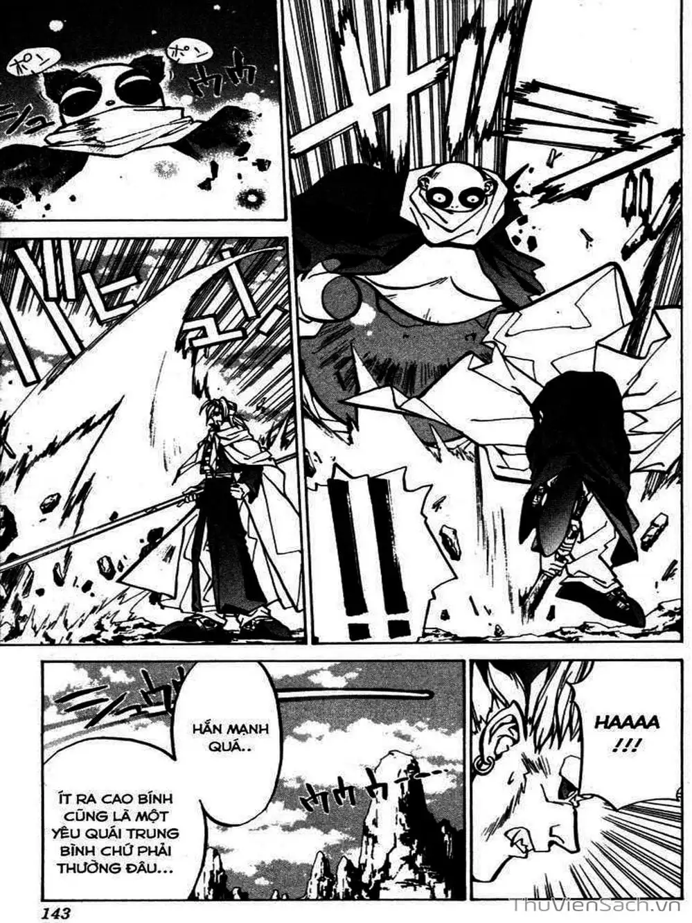 Truyện Tranh Phong Thần Diễn Nghĩa - Houshin Engi trang 4