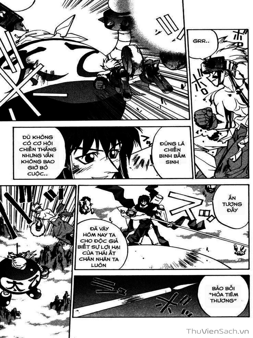 Truyện Tranh Phong Thần Diễn Nghĩa - Houshin Engi trang 4