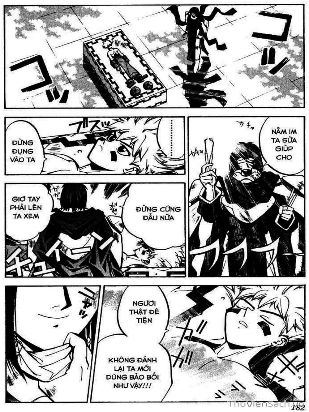 Truyện Tranh Phong Thần Diễn Nghĩa - Houshin Engi trang 4