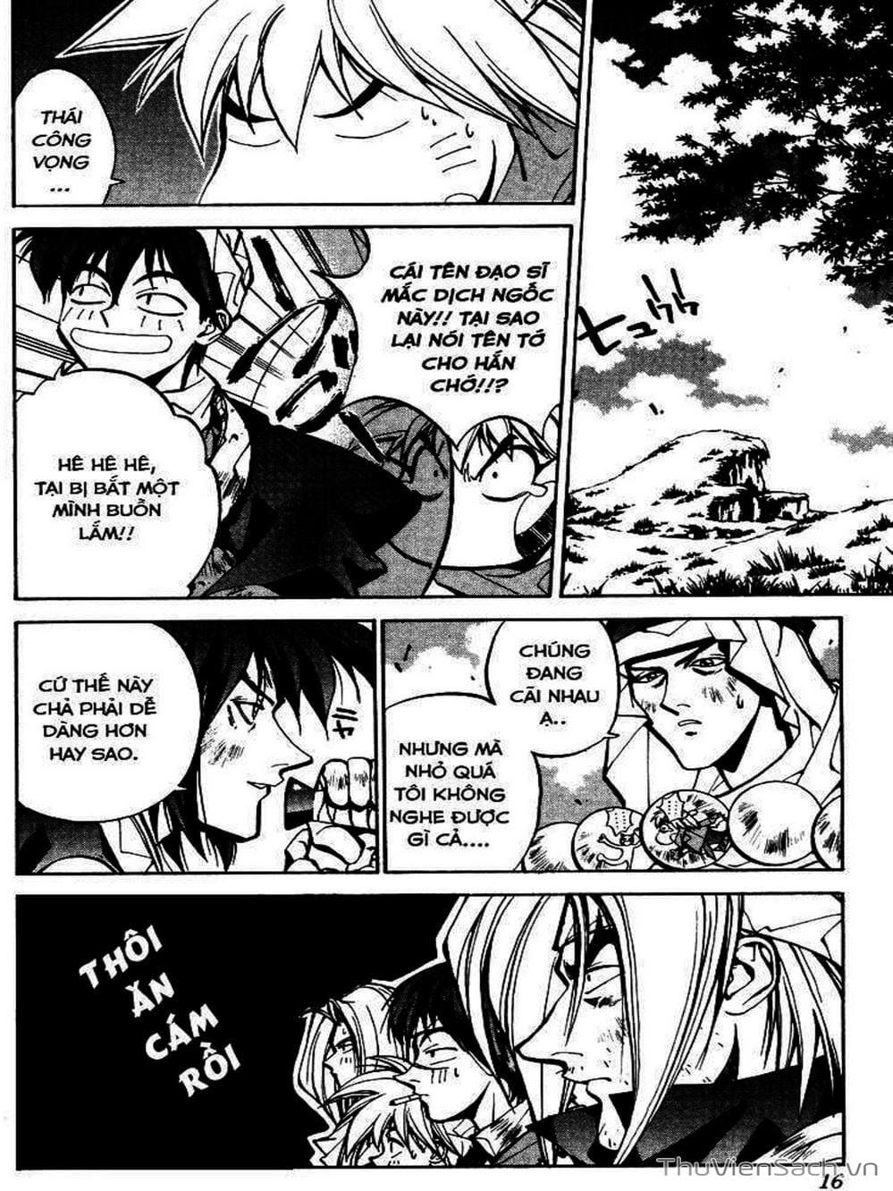 Truyện Tranh Phong Thần Diễn Nghĩa - Houshin Engi trang 4