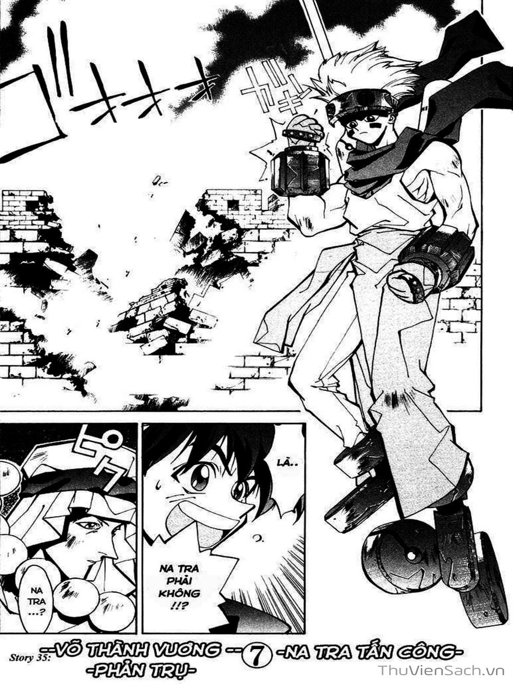 Truyện Tranh Phong Thần Diễn Nghĩa - Houshin Engi trang 4